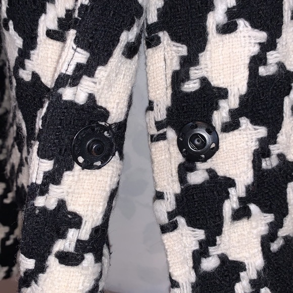 Juliana Collzione Houndstooth Wool Jacket - Picture 4 of 10